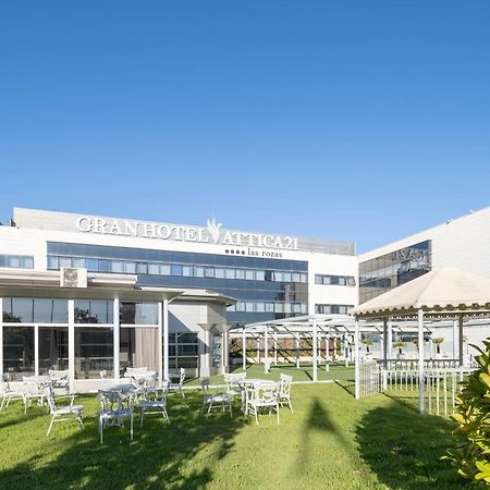 Hotel Attica21 Las Rozas Buitenkant foto