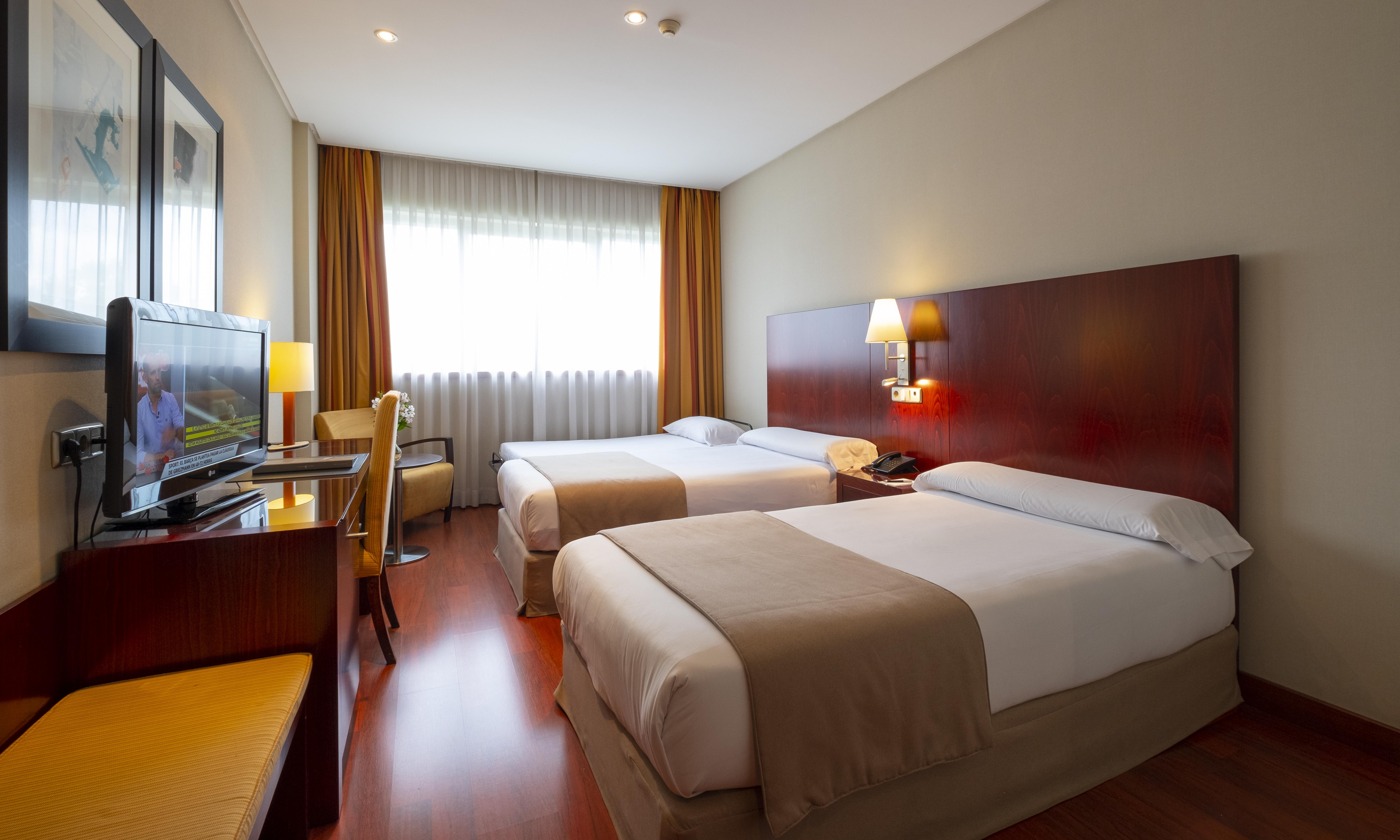 Hotel Attica21 Las Rozas Buitenkant foto