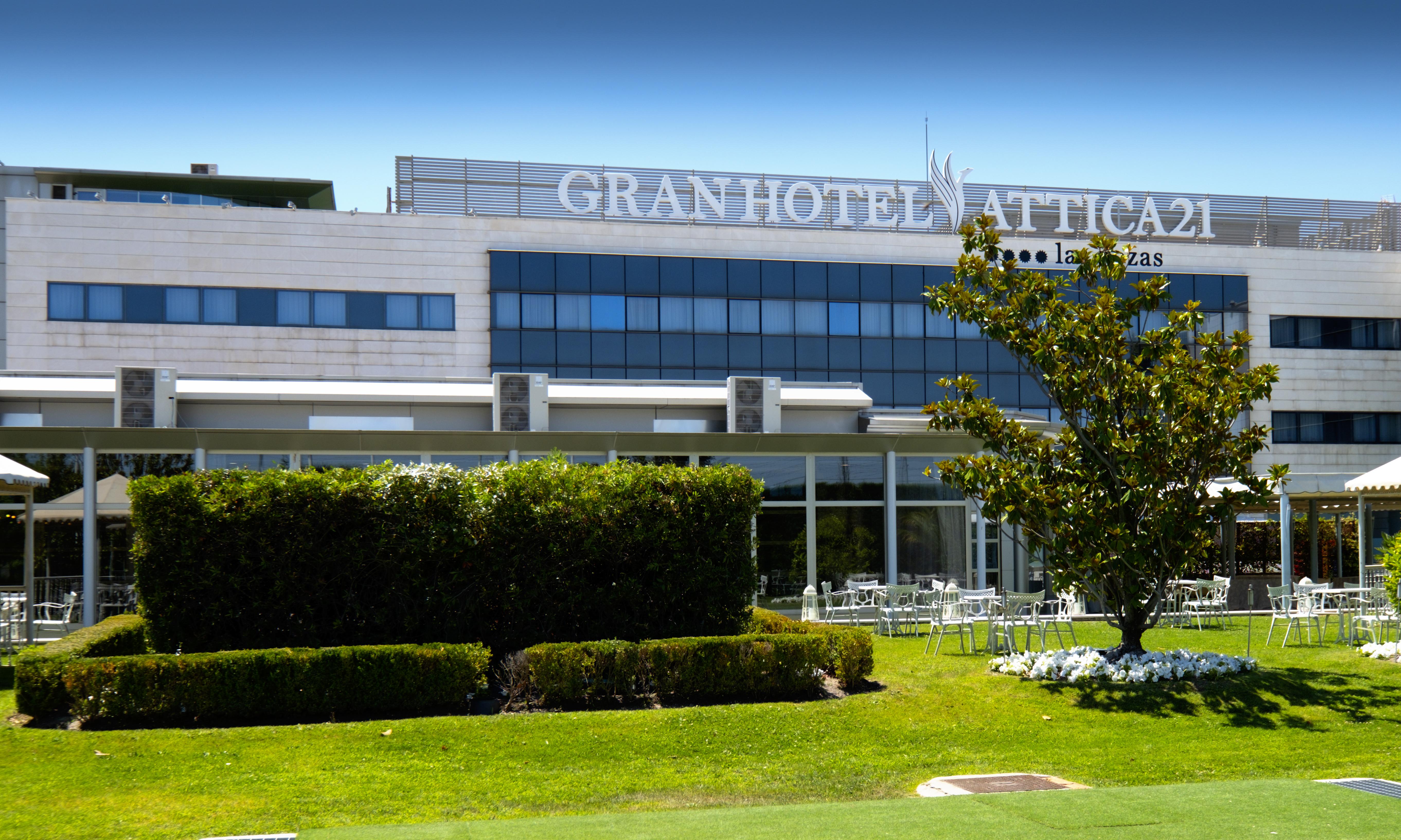 Hotel Attica21 Las Rozas Buitenkant foto