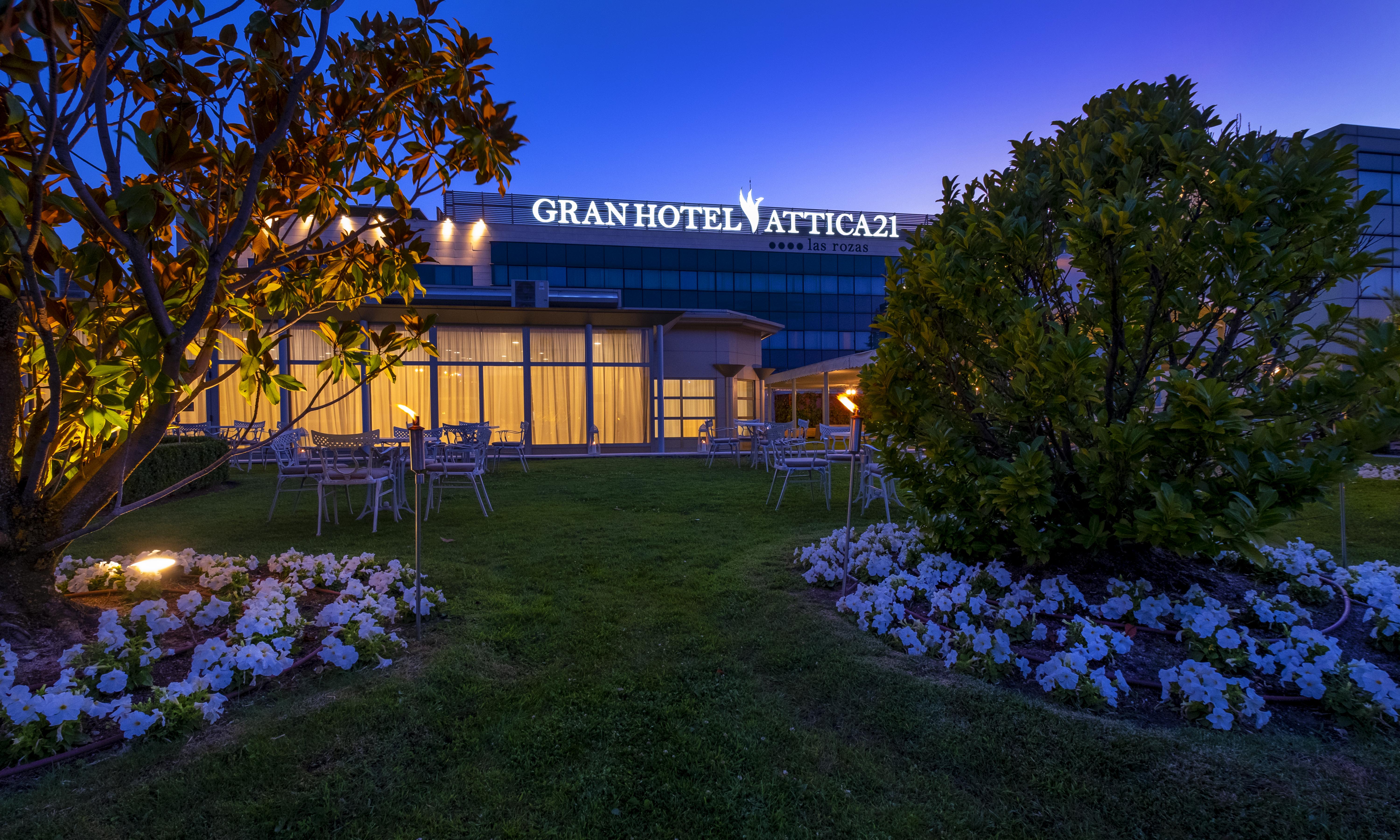Hotel Attica21 Las Rozas Buitenkant foto