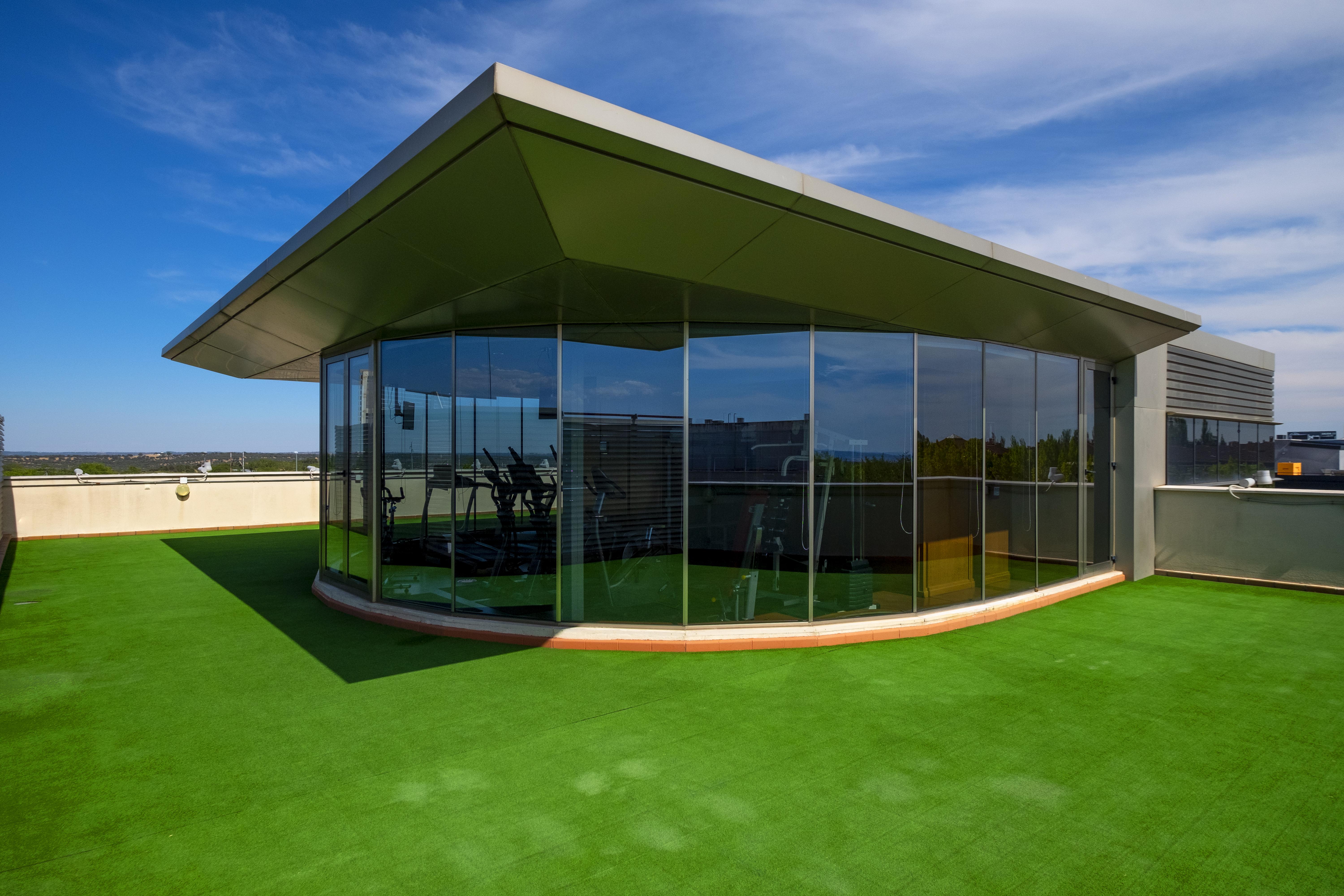 Hotel Attica21 Las Rozas Buitenkant foto