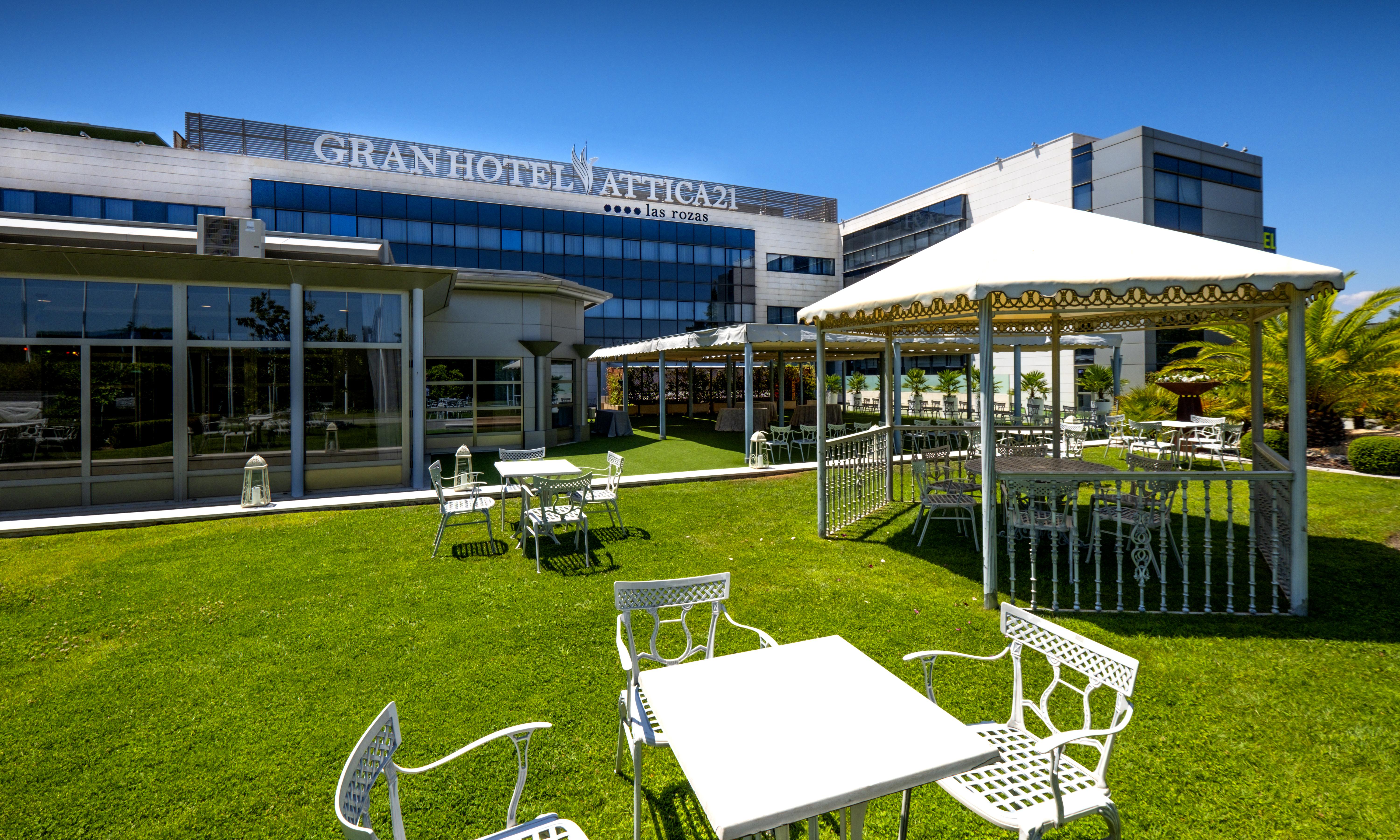 Hotel Attica21 Las Rozas Buitenkant foto