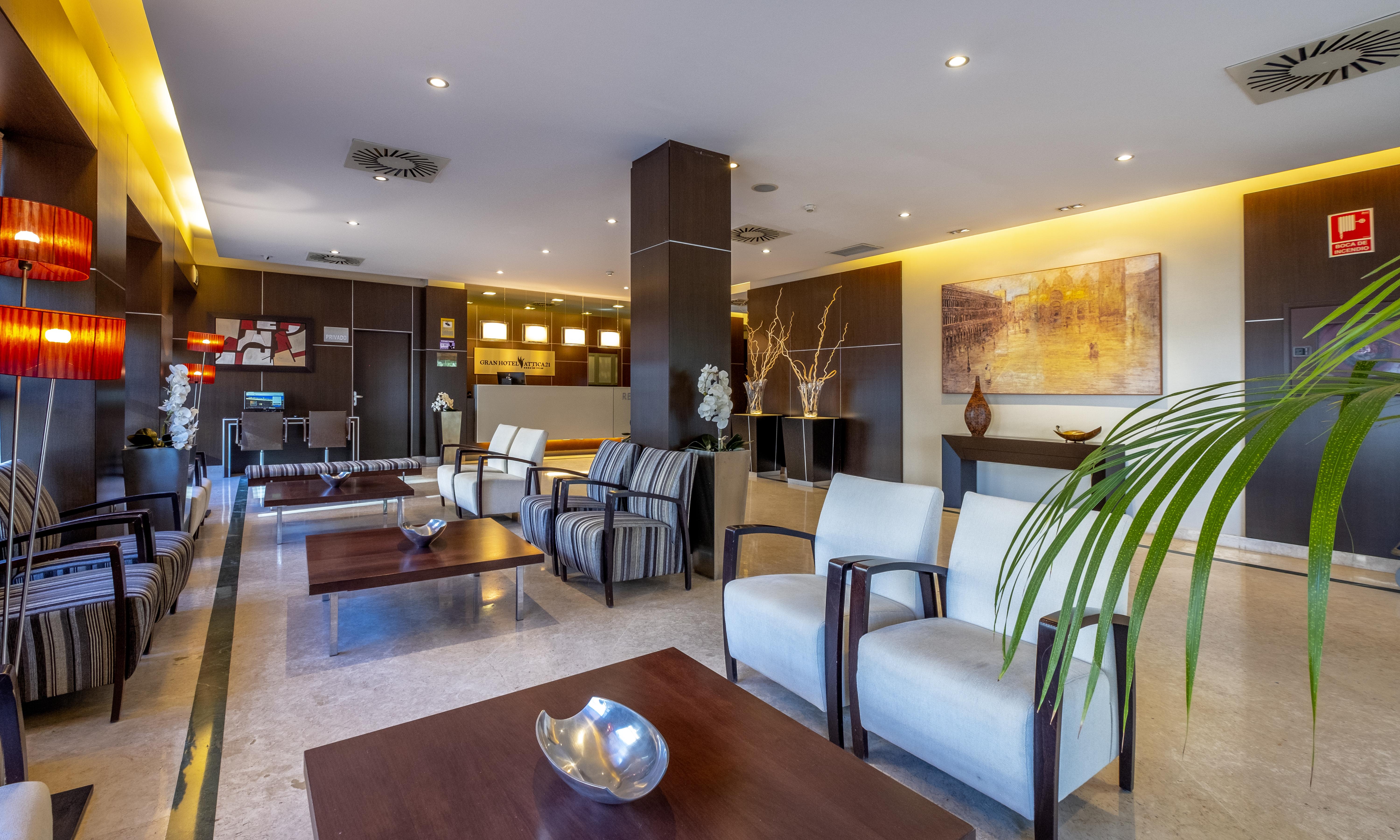 Hotel Attica21 Las Rozas Buitenkant foto