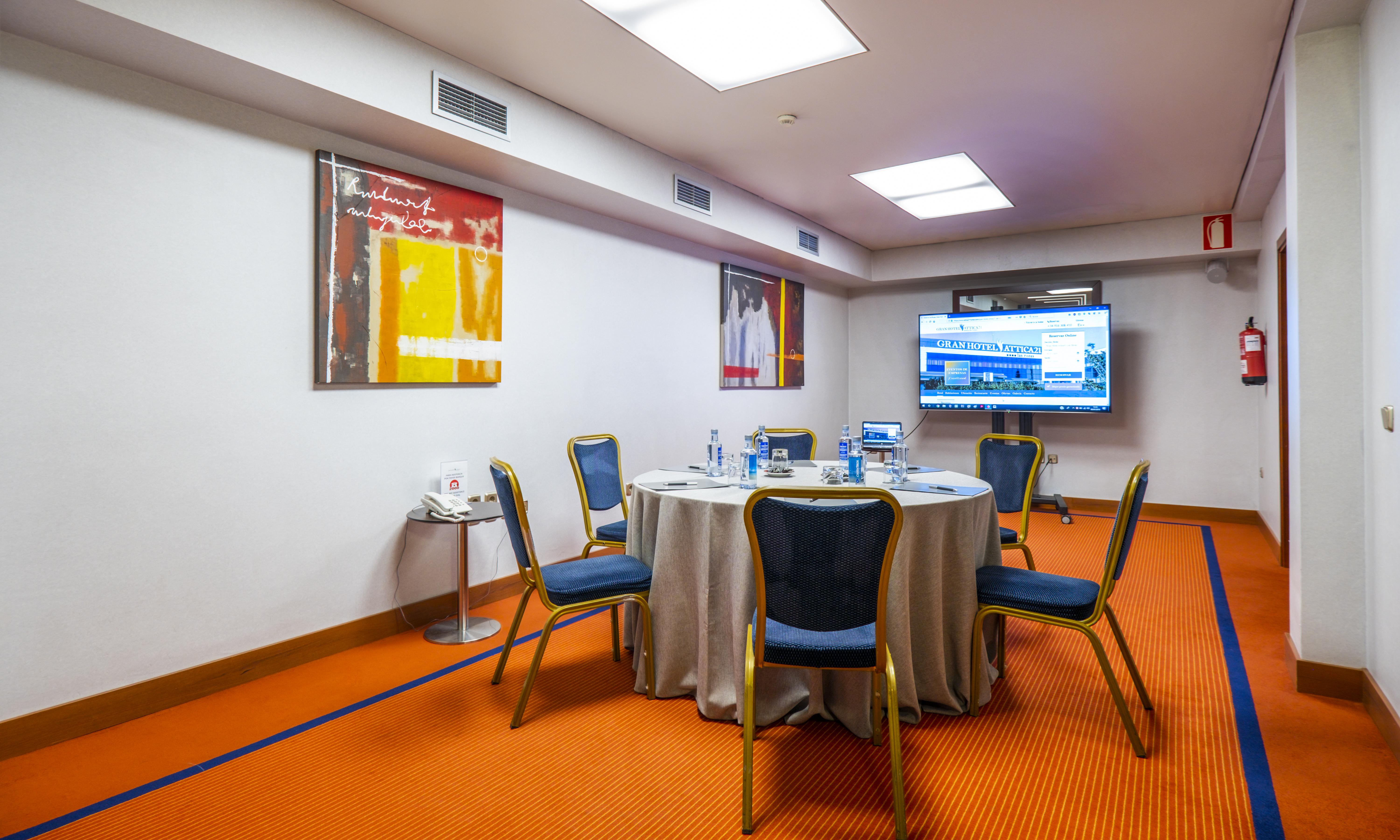 Hotel Attica21 Las Rozas Buitenkant foto