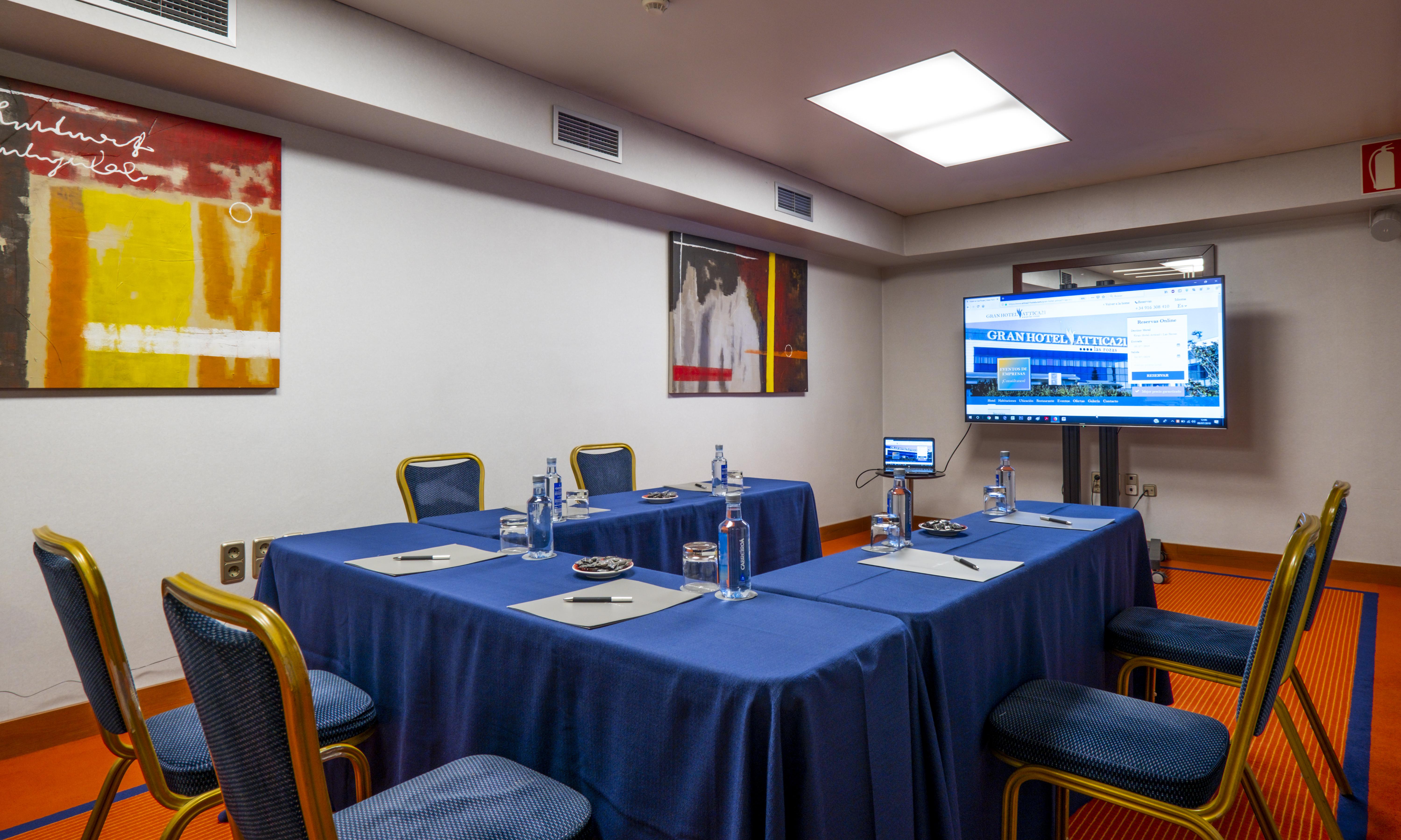 Hotel Attica21 Las Rozas Buitenkant foto