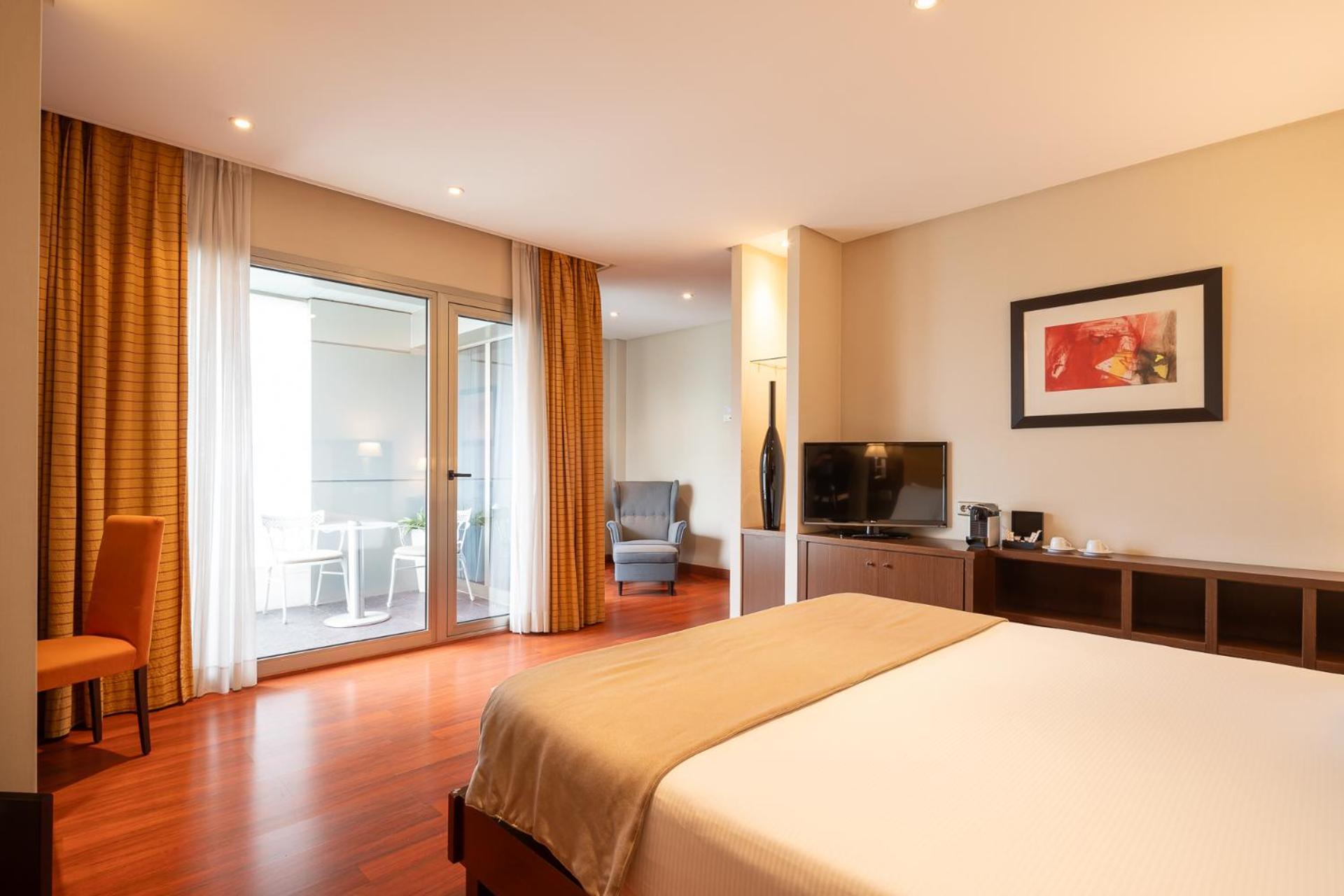 Hotel Attica21 Las Rozas Buitenkant foto