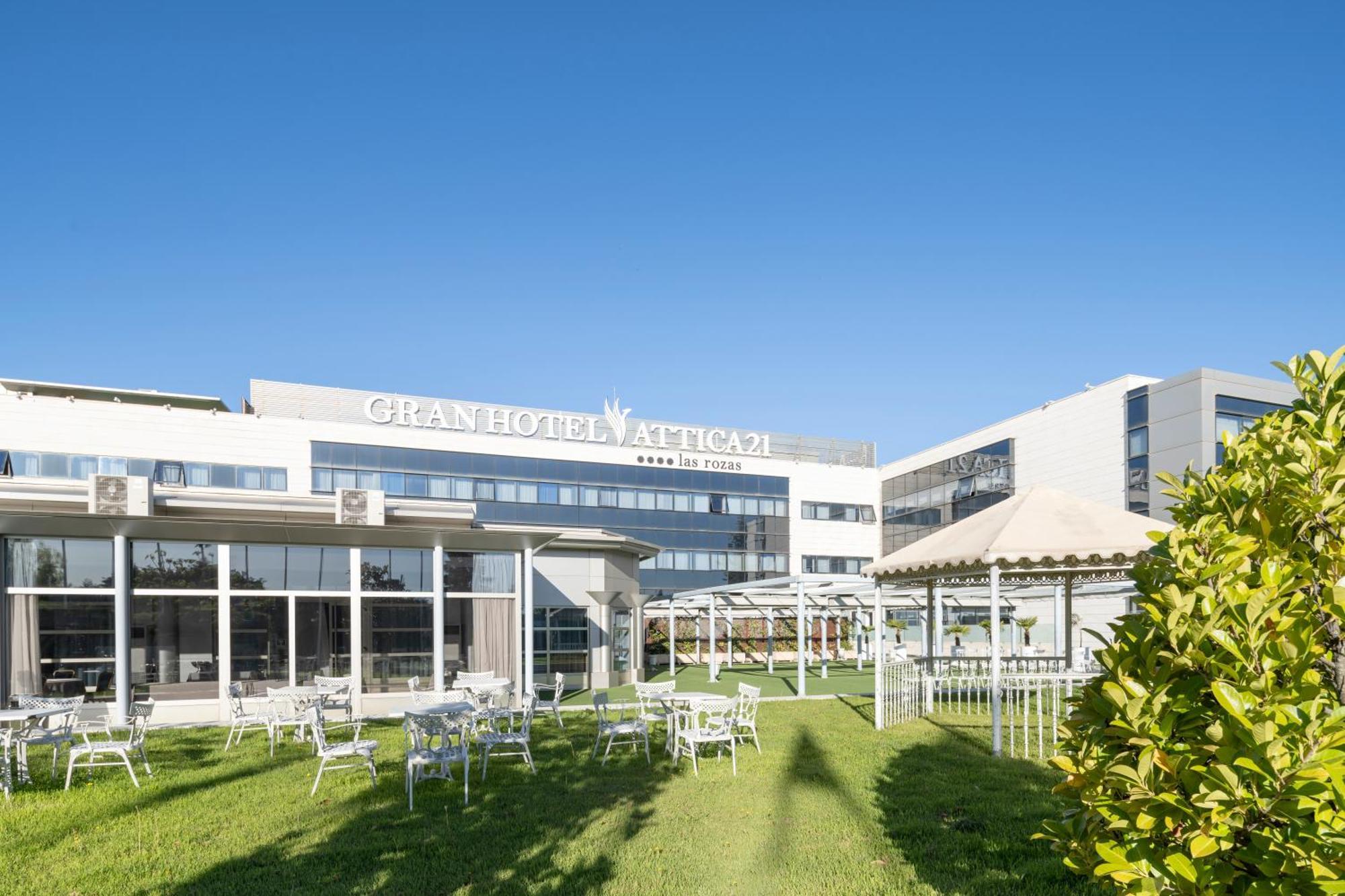 Hotel Attica21 Las Rozas Buitenkant foto