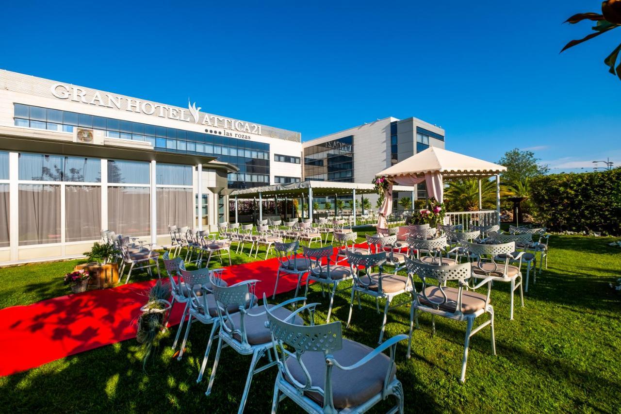 Hotel Attica21 Las Rozas Buitenkant foto